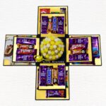 DECORATIVE CAKE WITH CEB BIG SIZE By GiftsMyStore